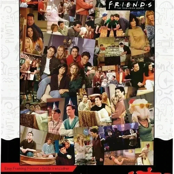 Friends puzzle 1000 pieces - Picture 4 of 4